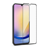 MyBat Pro Full Coverage Tempered Glass Screen Protector for Samsung Galaxy A25 5G - Black